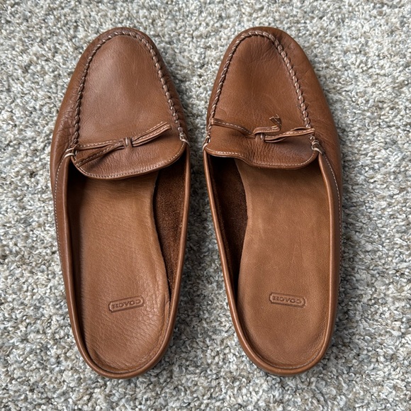 Coach Rayna Mules Size 8. - Picture 1 of 4